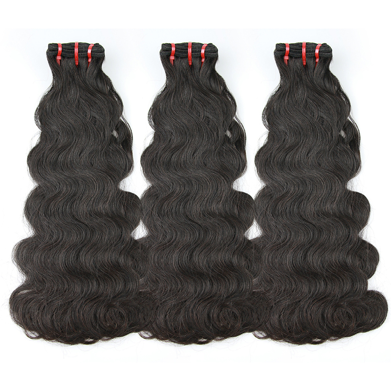 Stema Double Drawn Body Wave Virgin Human Hair Bundles